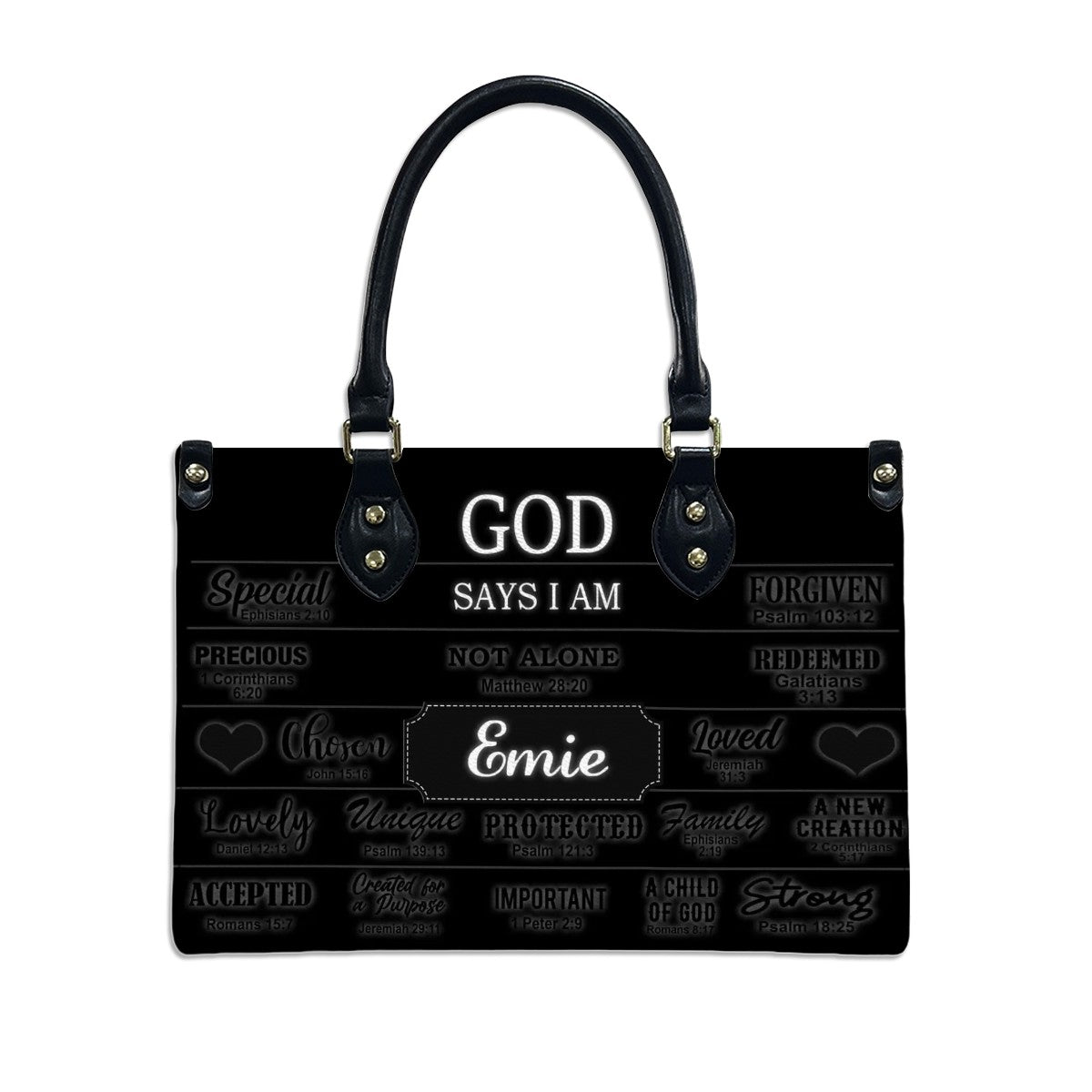 GOD Says I Am - HandBag for Women