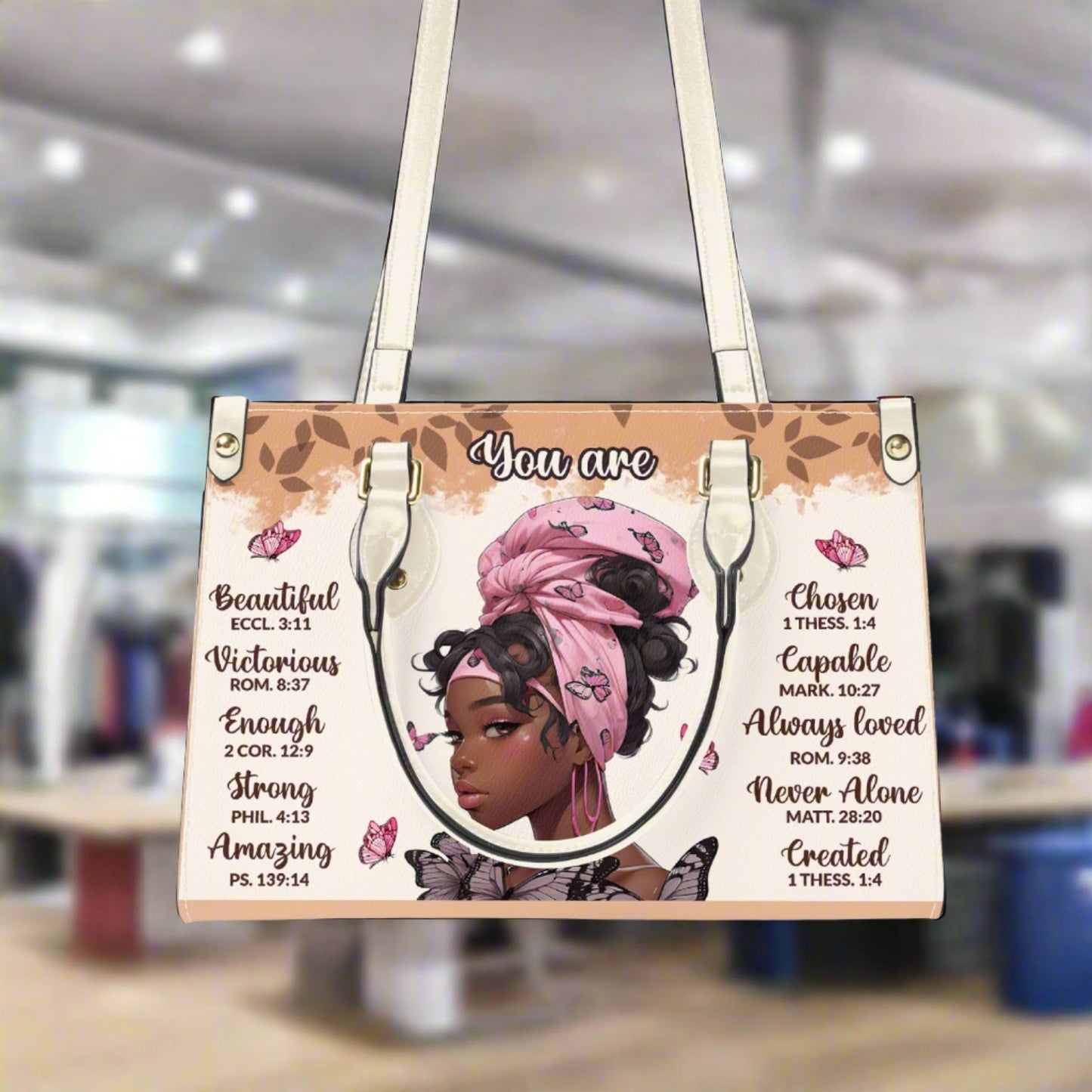 You're Beautiful - Women's Bespoke Bag - Long Strap