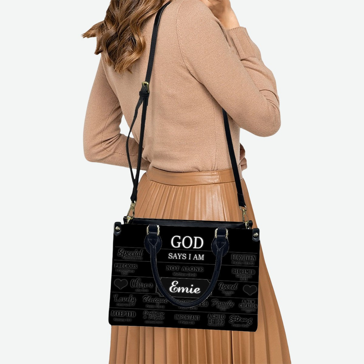 GOD Says I Am - HandBag for Women