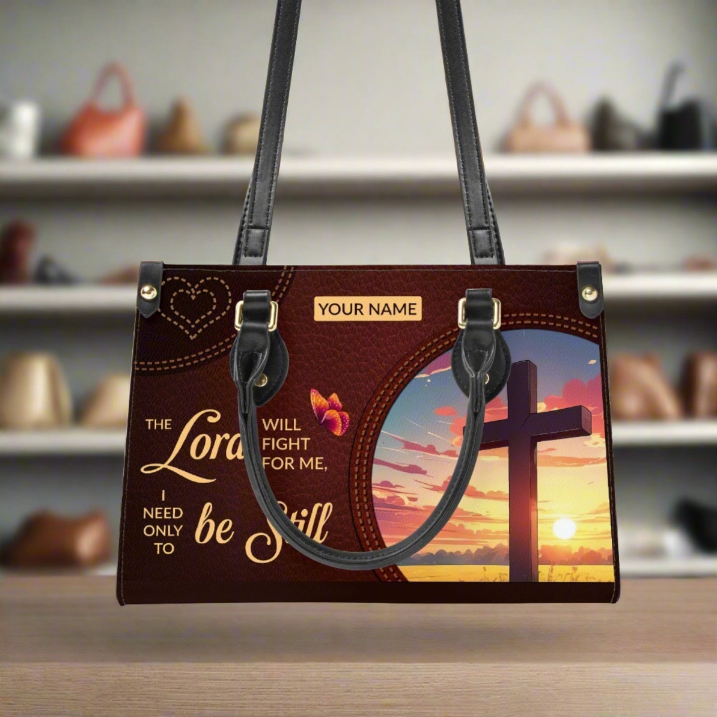 Be Still - Women's Bespoke Bag - Long Strap