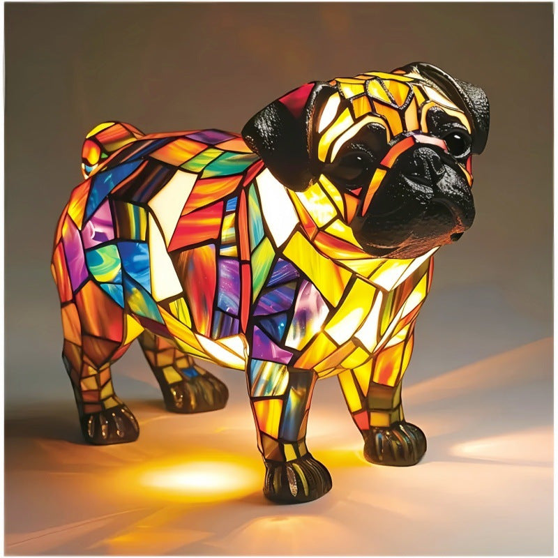 Animal LED night light, a cute bedside lamp for living rooms and bedrooms.