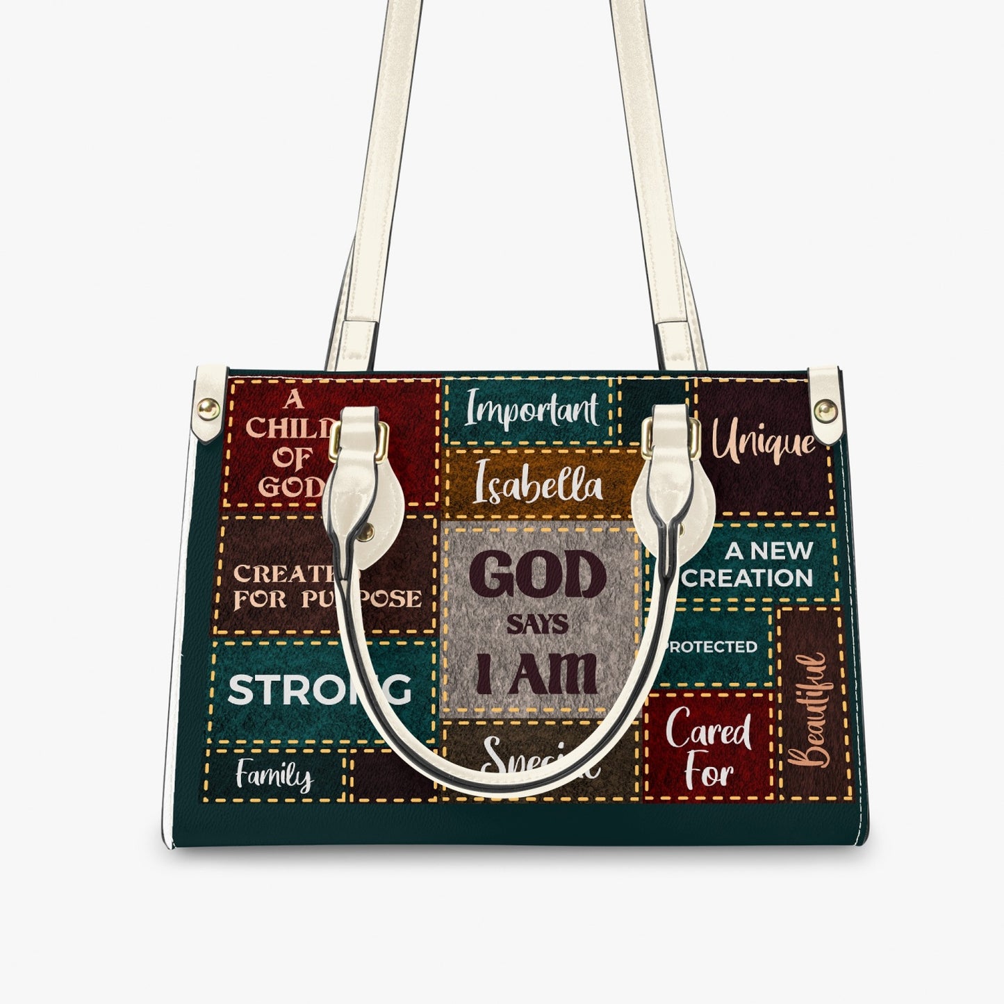 A Child of GOD - Women's Bespoke Bag - Long Strap