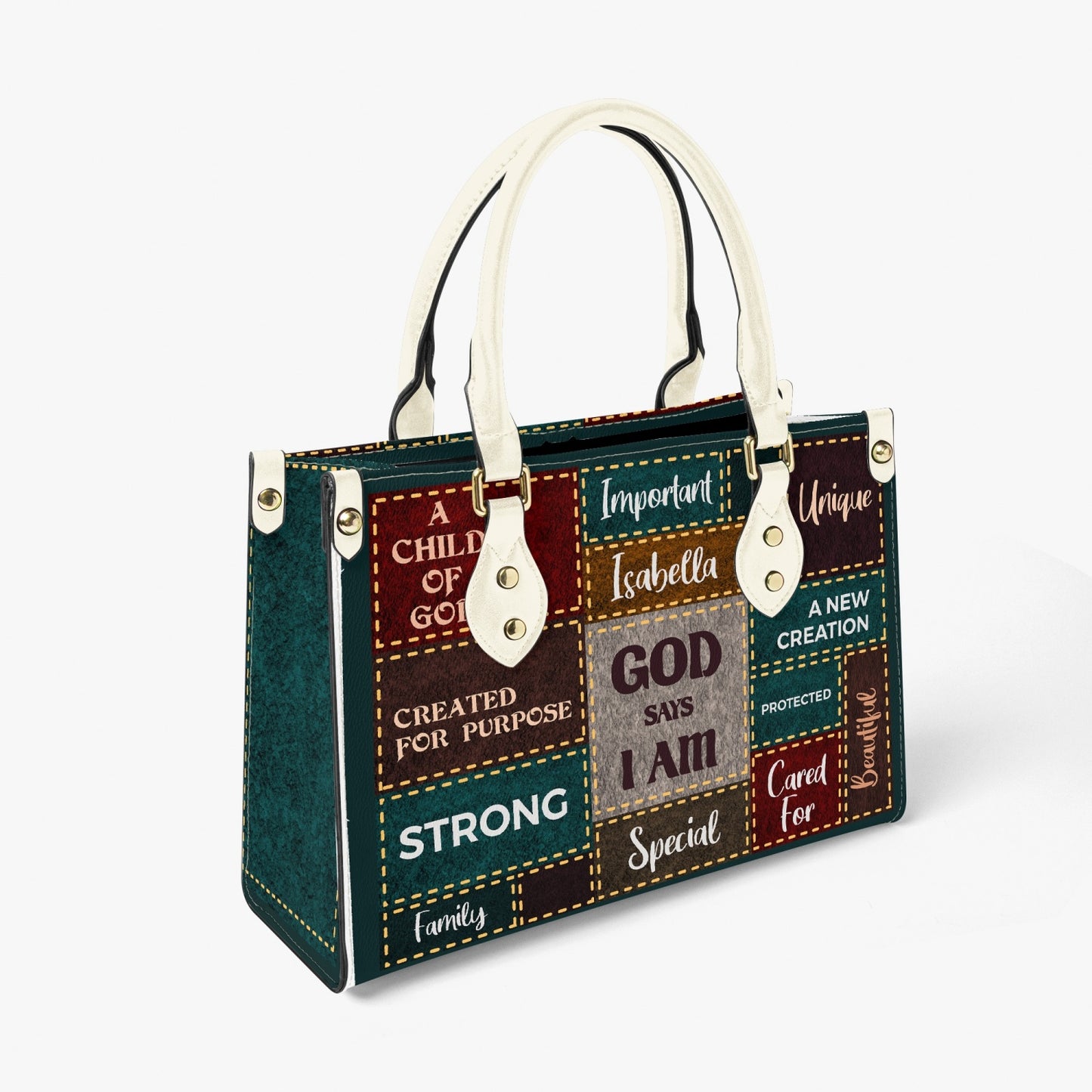 A Child of GOD - Women's Bespoke Bag - Long Strap