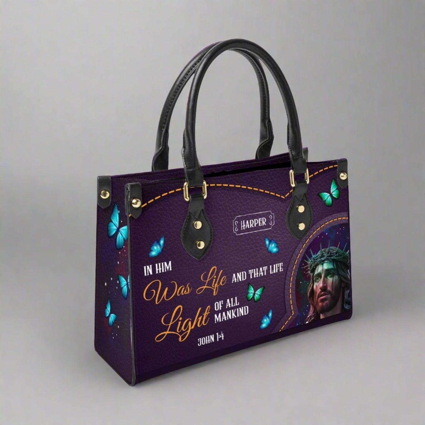 Light of All Mankind - Women's Bespoke Bag - Long Strap