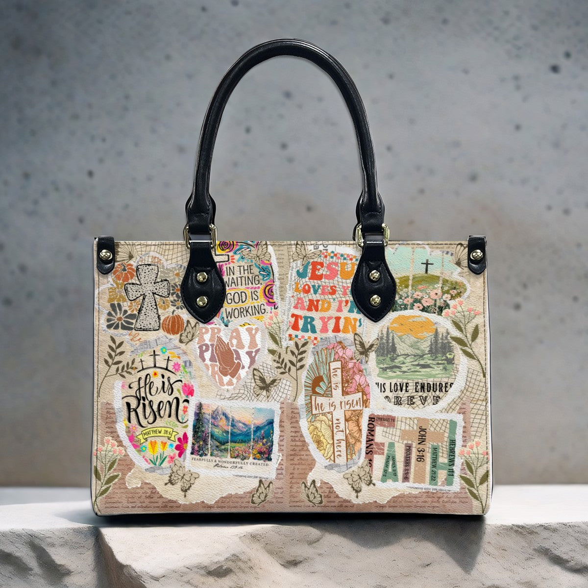 Faith - Tote Bag for Women