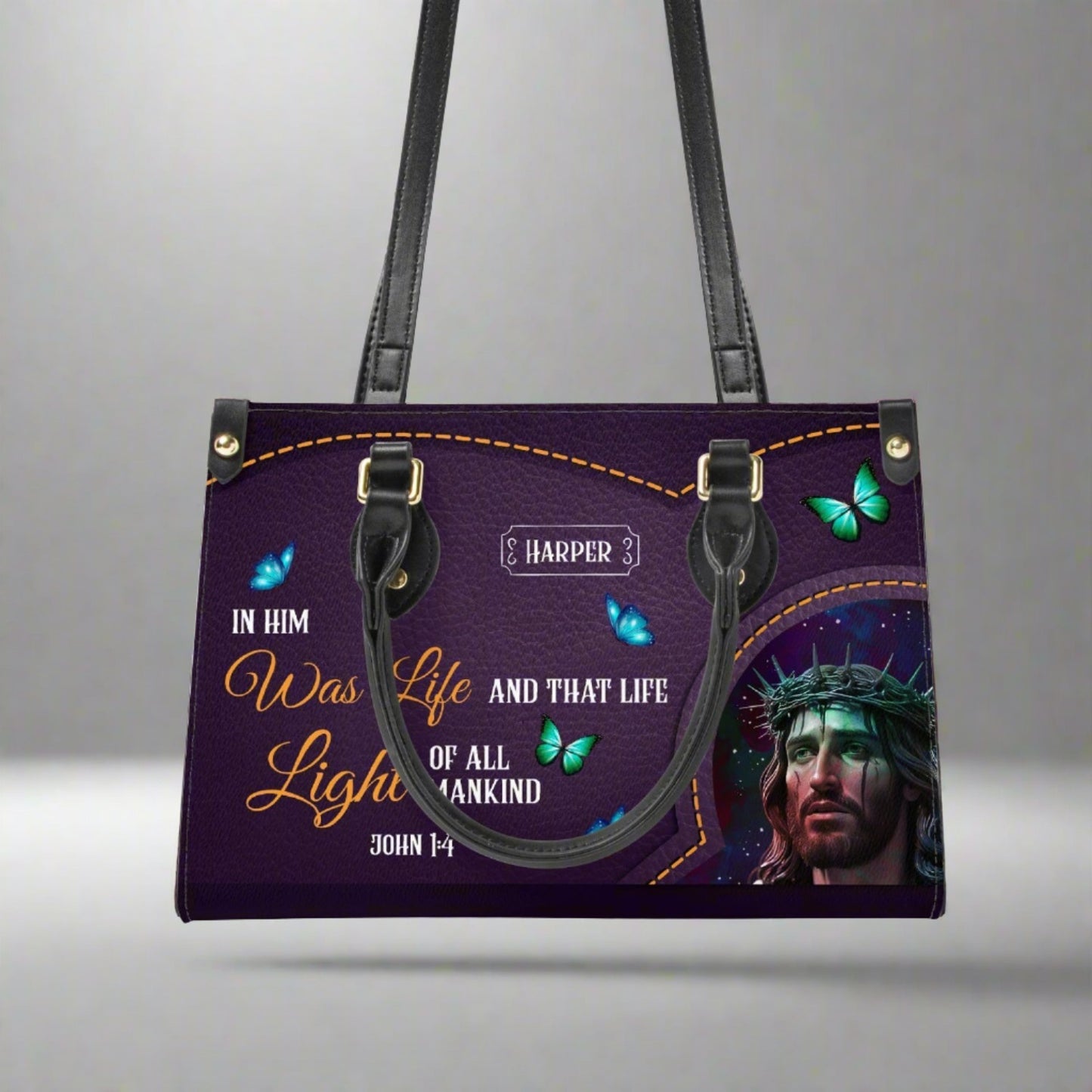 Light of All Mankind - Women's Bespoke Bag - Long Strap
