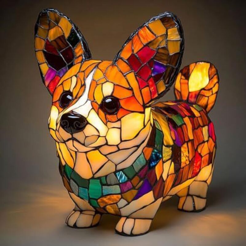 Animal LED night light, a cute bedside lamp for living rooms and bedrooms.