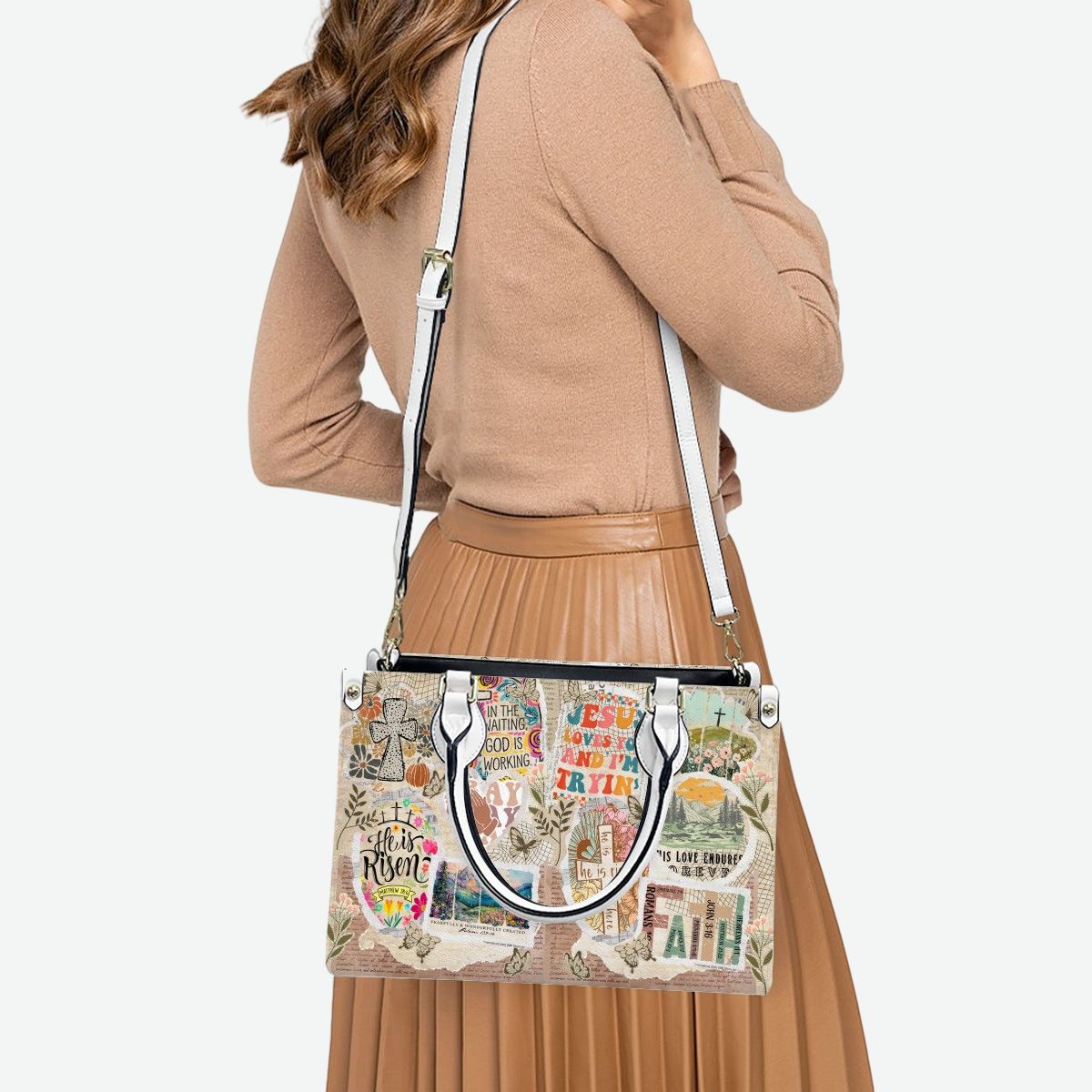 Faith - Tote Bag for Women