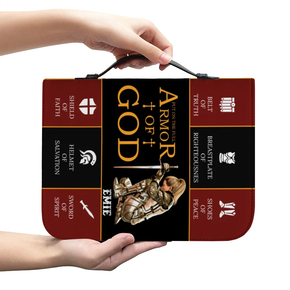 Armor Of God - Personalized Bible Cover