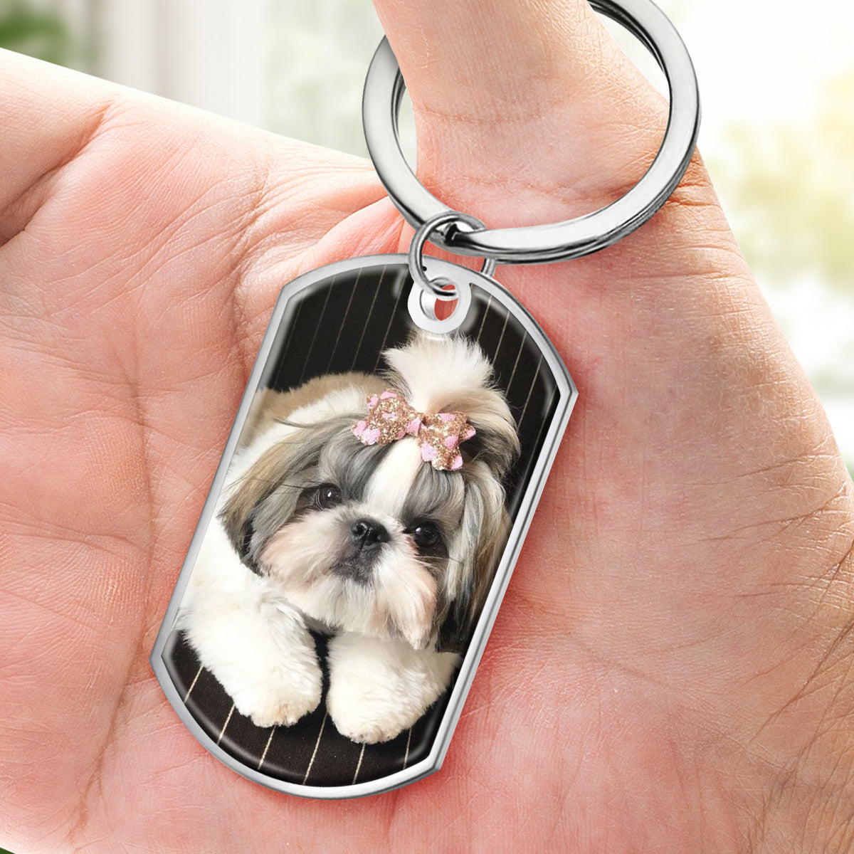 If Love Alone Could Have Saved You - You Would Have Lived Forever - Personalized Keychain
