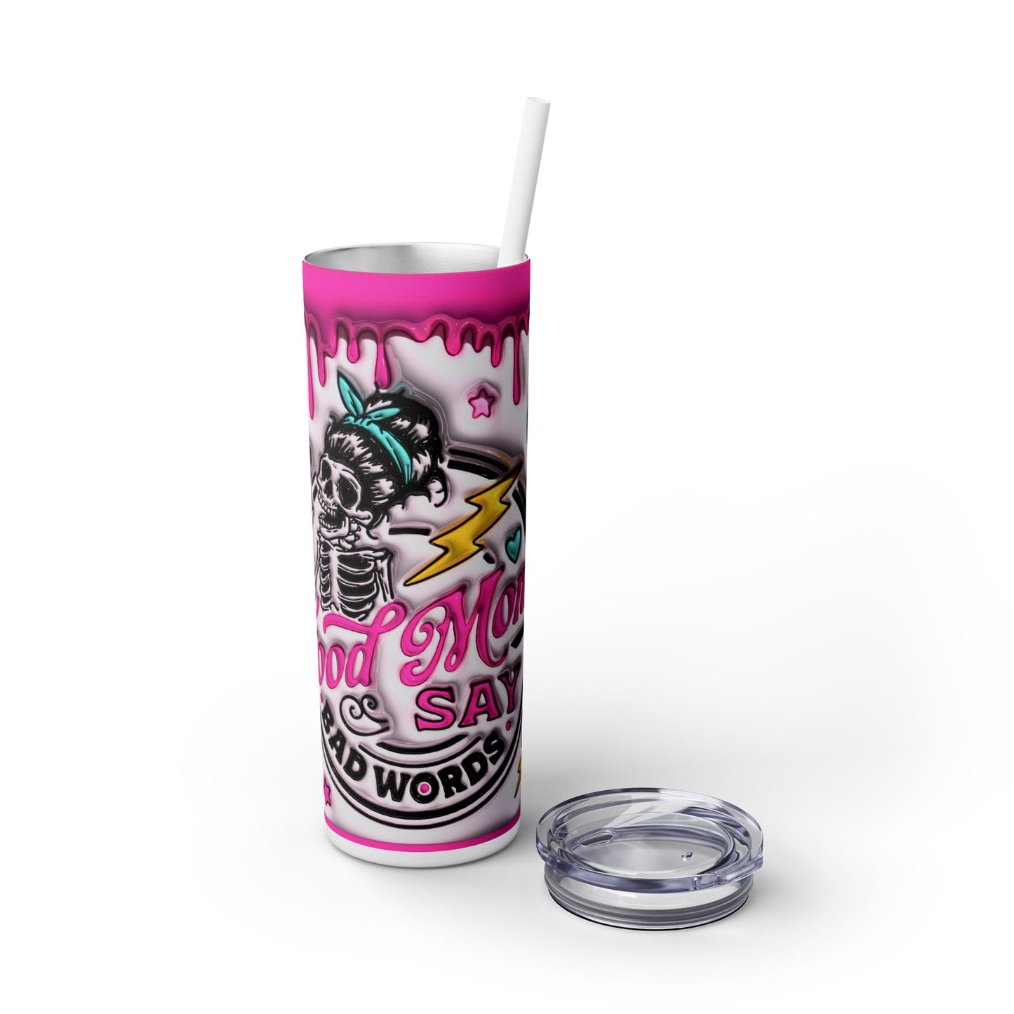Good Mom 20oz Skinny Tumbler