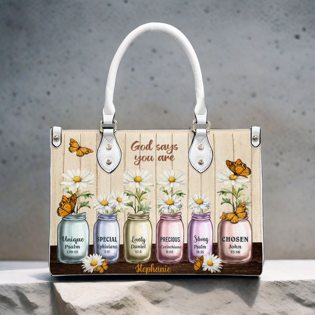 God Says You Are Unique - HandBag for Women