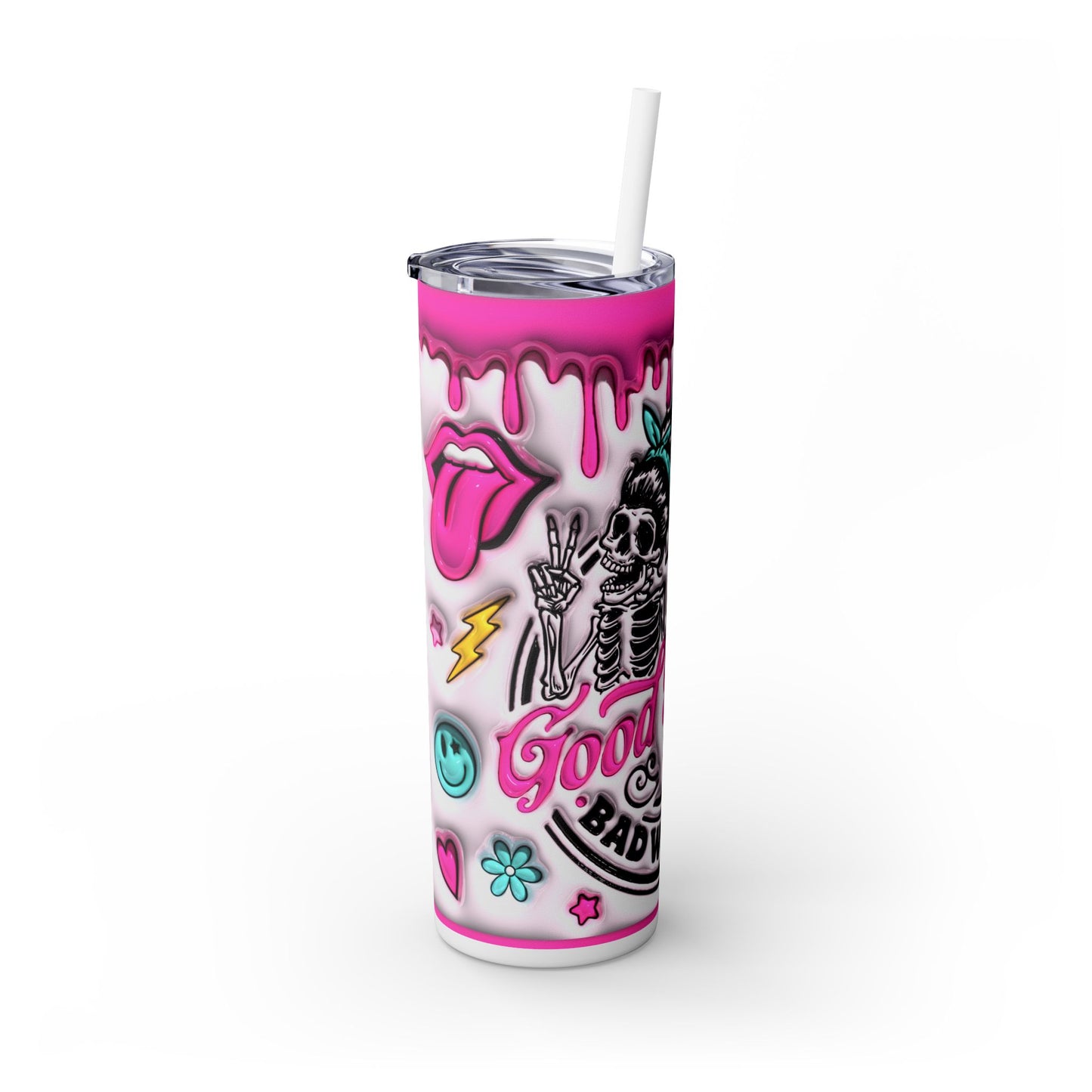 Good Mom 20oz Skinny Tumbler