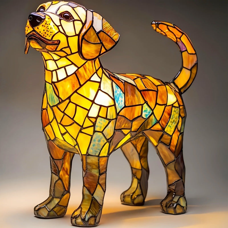 Animal LED night light, a cute bedside lamp for living rooms and bedrooms.