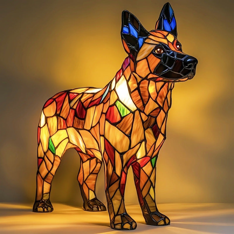 Animal LED night light, a cute bedside lamp for living rooms and bedrooms.