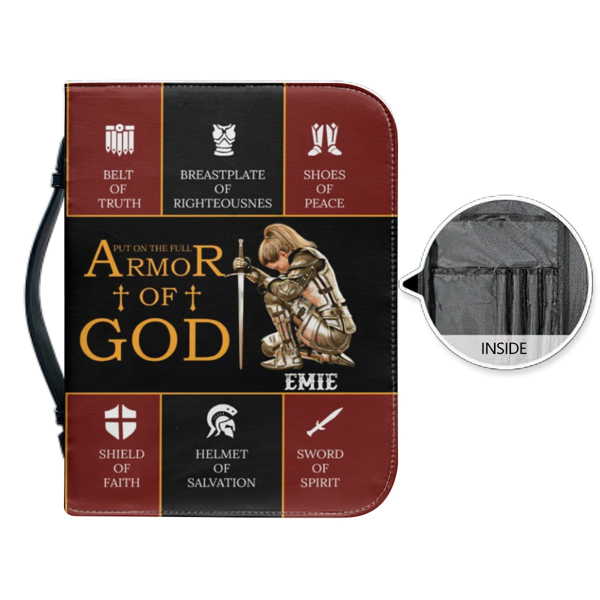 Armor Of God - Personalized Bible Cover