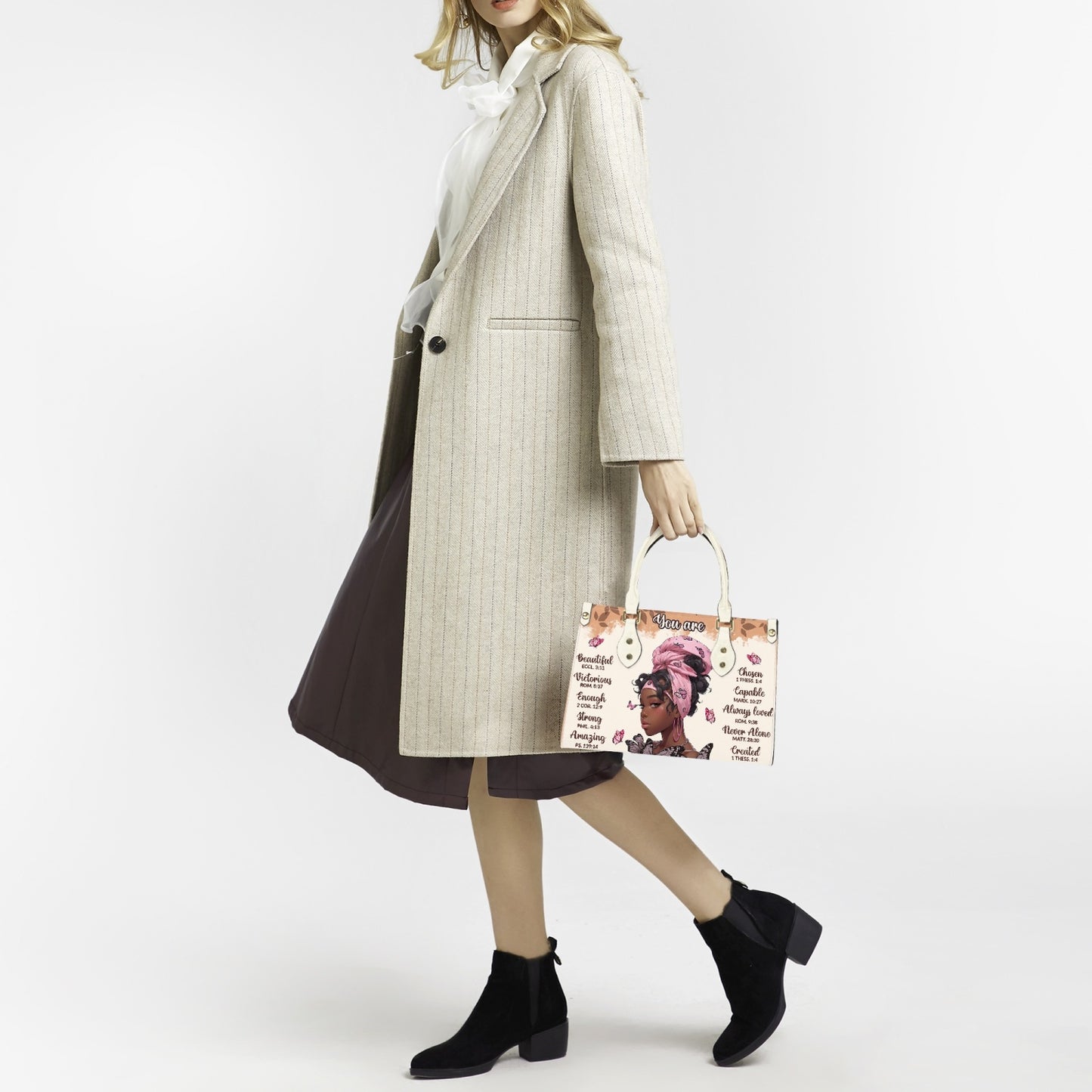 You're Beautiful - Women's Bespoke Bag - Long Strap