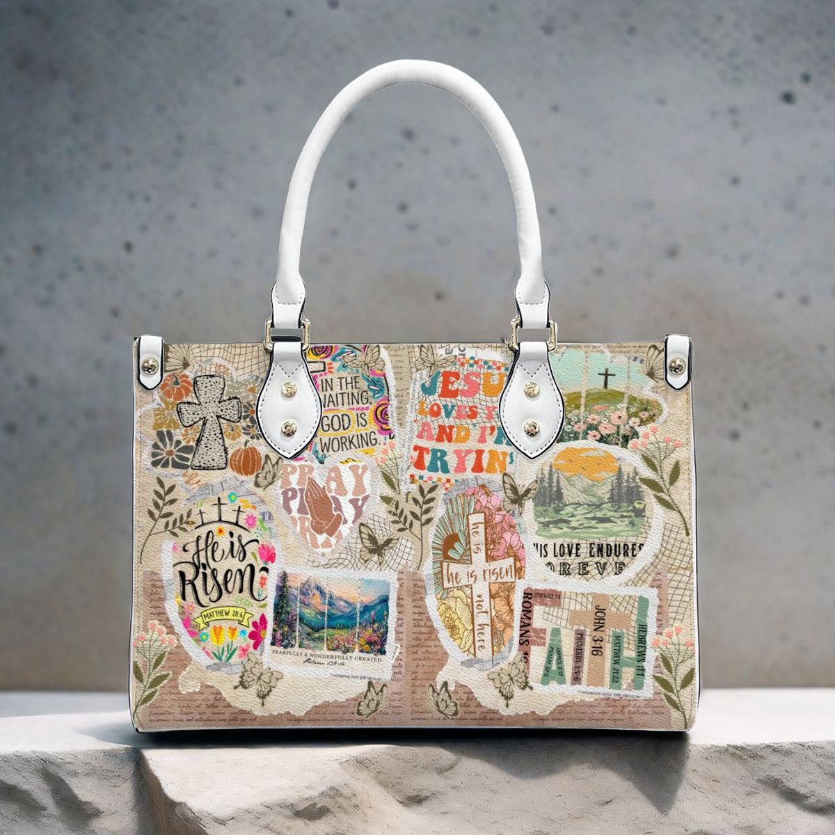Faith - Tote Bag for Women