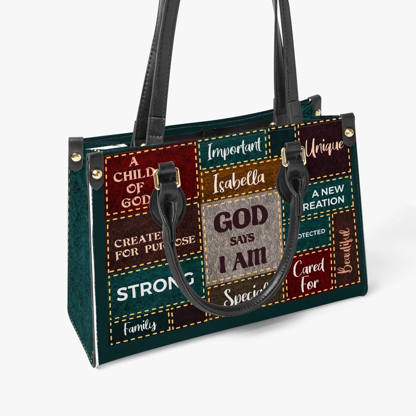 A Child of GOD - Women's Bespoke Bag - Long Strap
