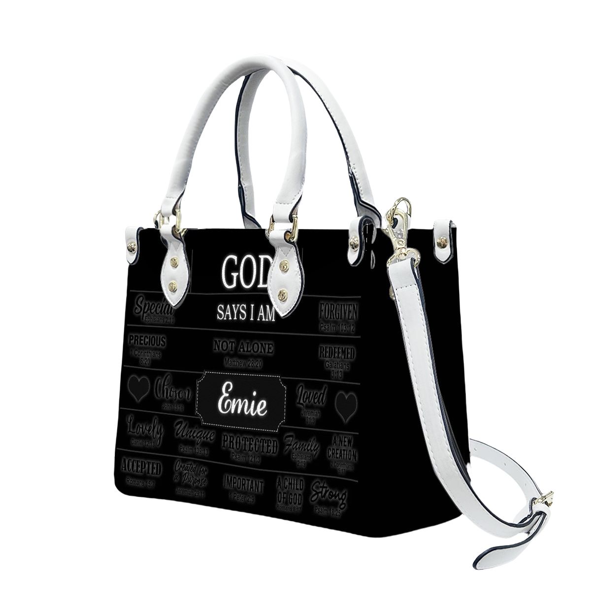 GOD Says I Am - HandBag for Women