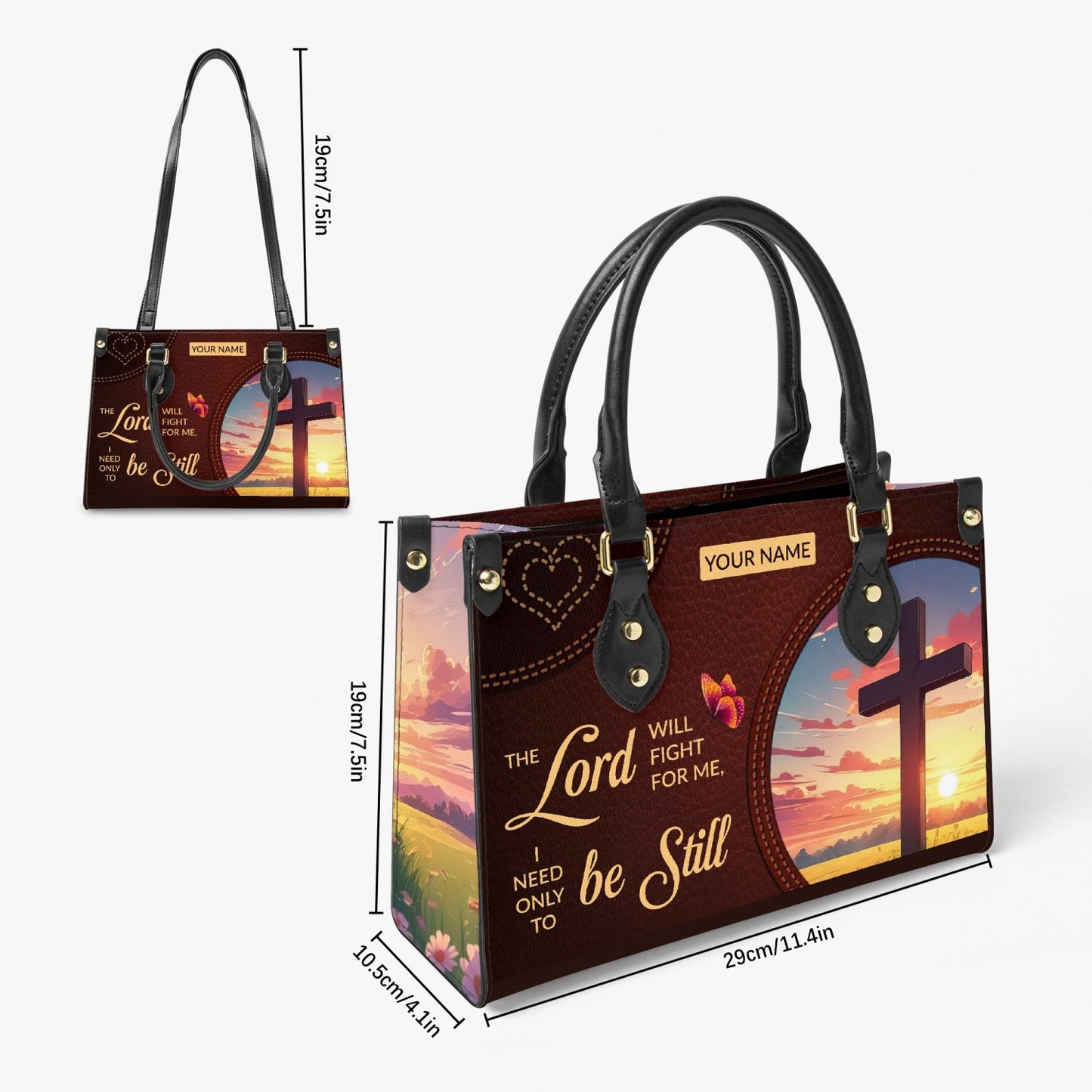 Be Still - Women's Bespoke Bag - Long Strap