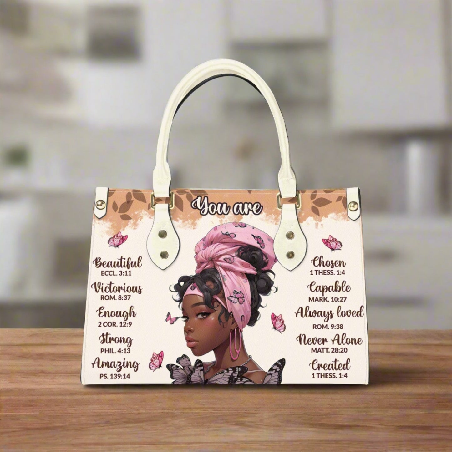 You're Beautiful - Women's Bespoke Bag - Long Strap