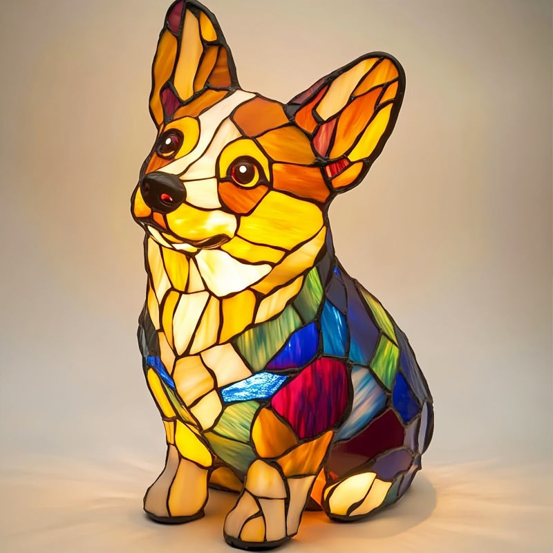 Animal LED night light, a cute bedside lamp for living rooms and bedrooms.