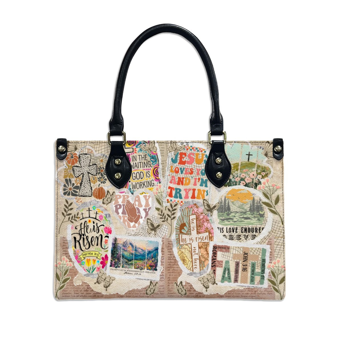 Faith - Tote Bag for Women