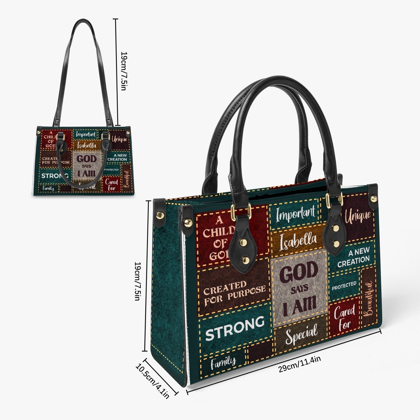 A Child of GOD - Women's Bespoke Bag - Long Strap