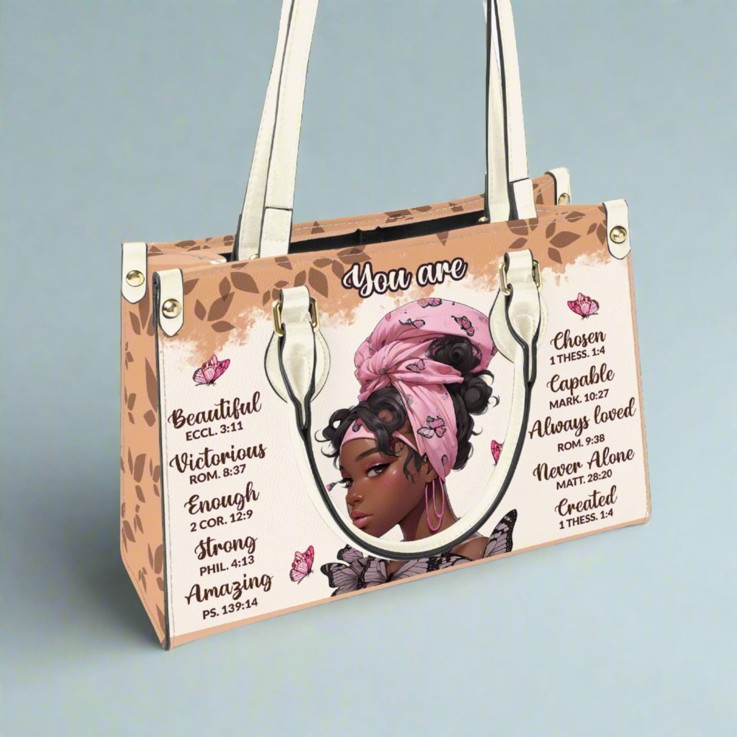 You're Beautiful - Women's Bespoke Bag - Long Strap