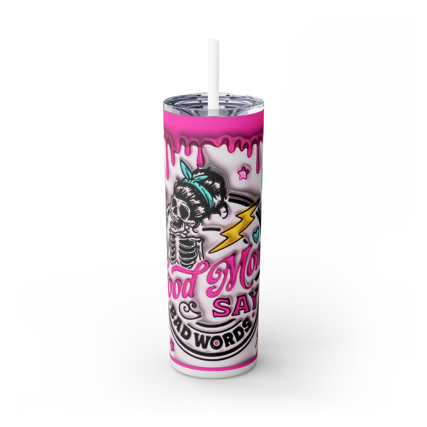 Good Mom 20oz Skinny Tumbler