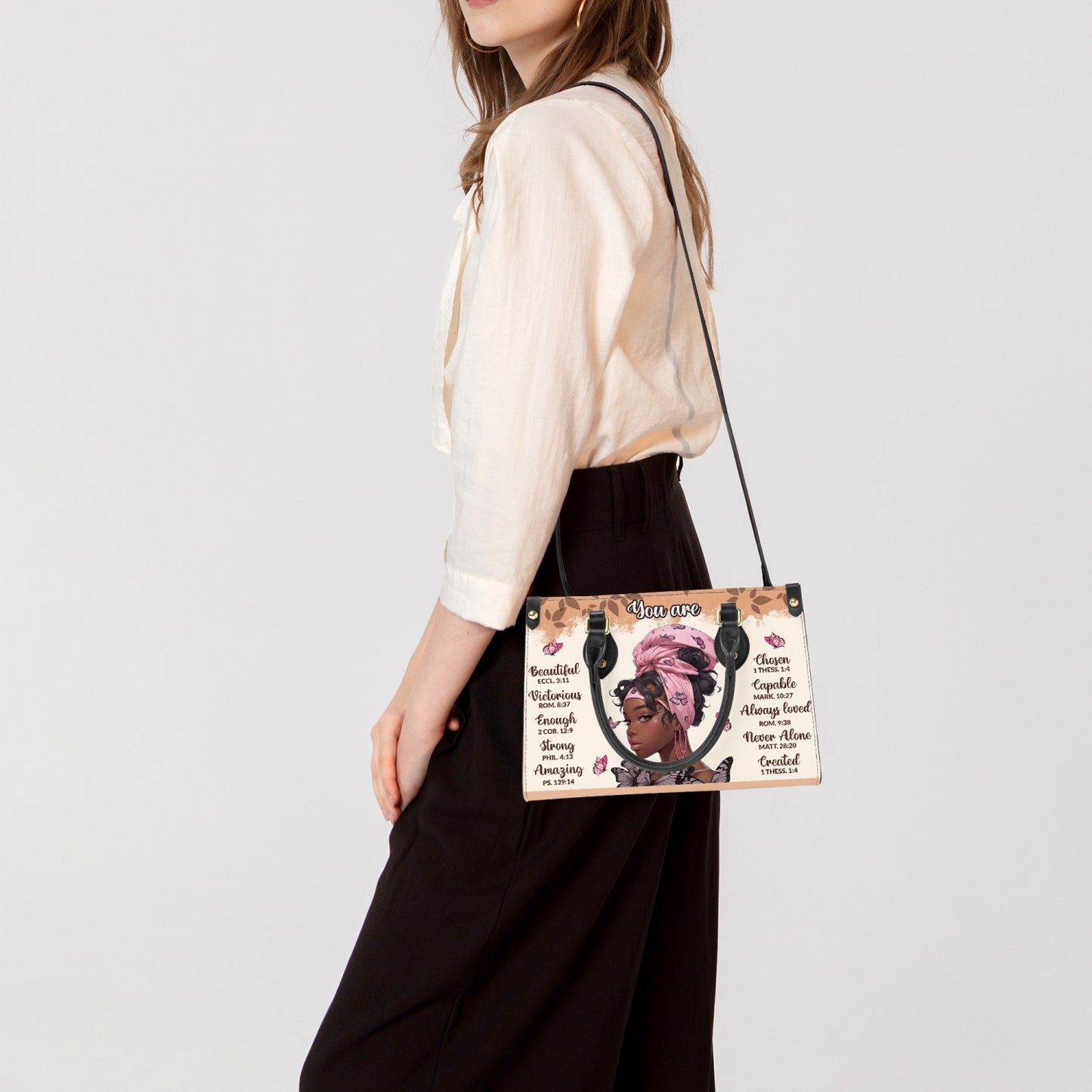 You're Beautiful - Women's Bespoke Bag - Long Strap