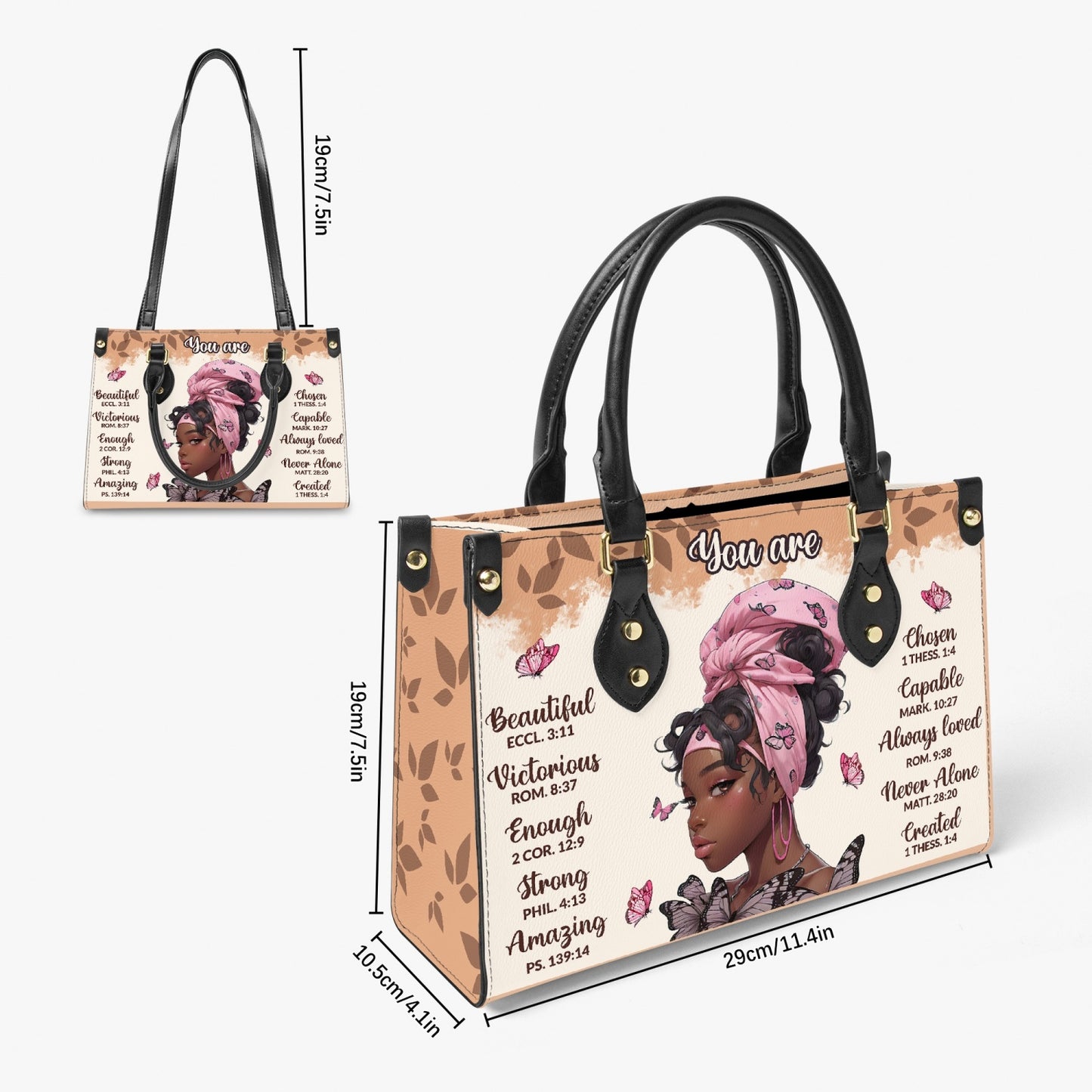 You're Beautiful - Women's Bespoke Bag - Long Strap