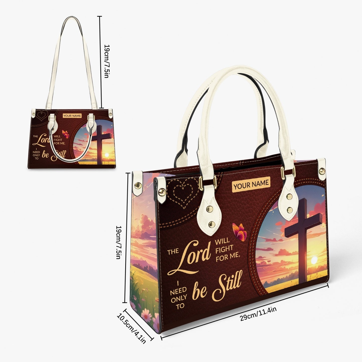 Be Still - Women's Bespoke Bag - Long Strap