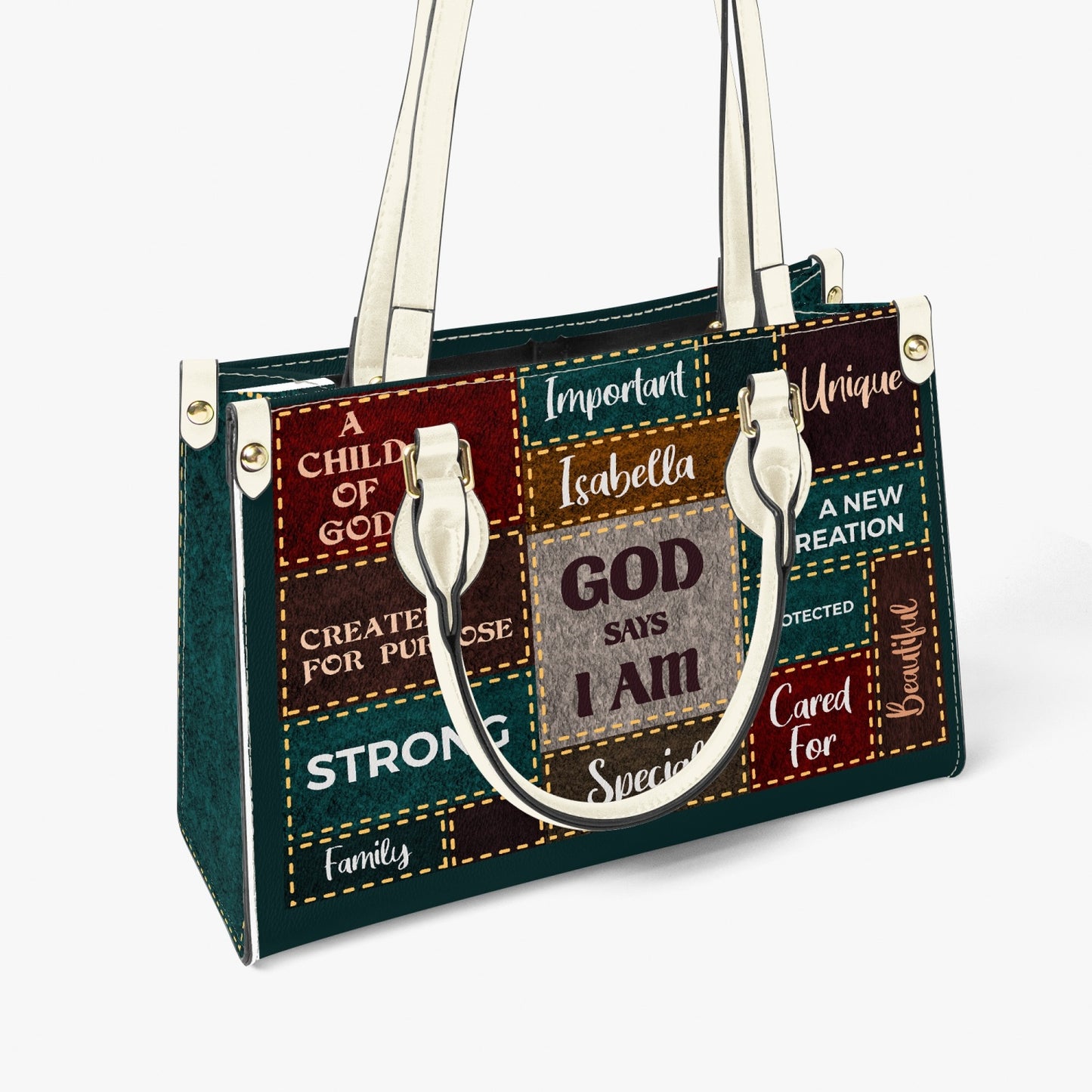 A Child of GOD - Women's Bespoke Bag - Long Strap