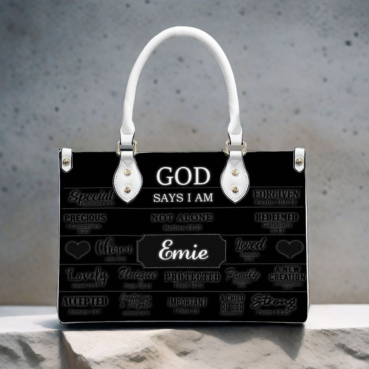 GOD Says I Am - HandBag for Women