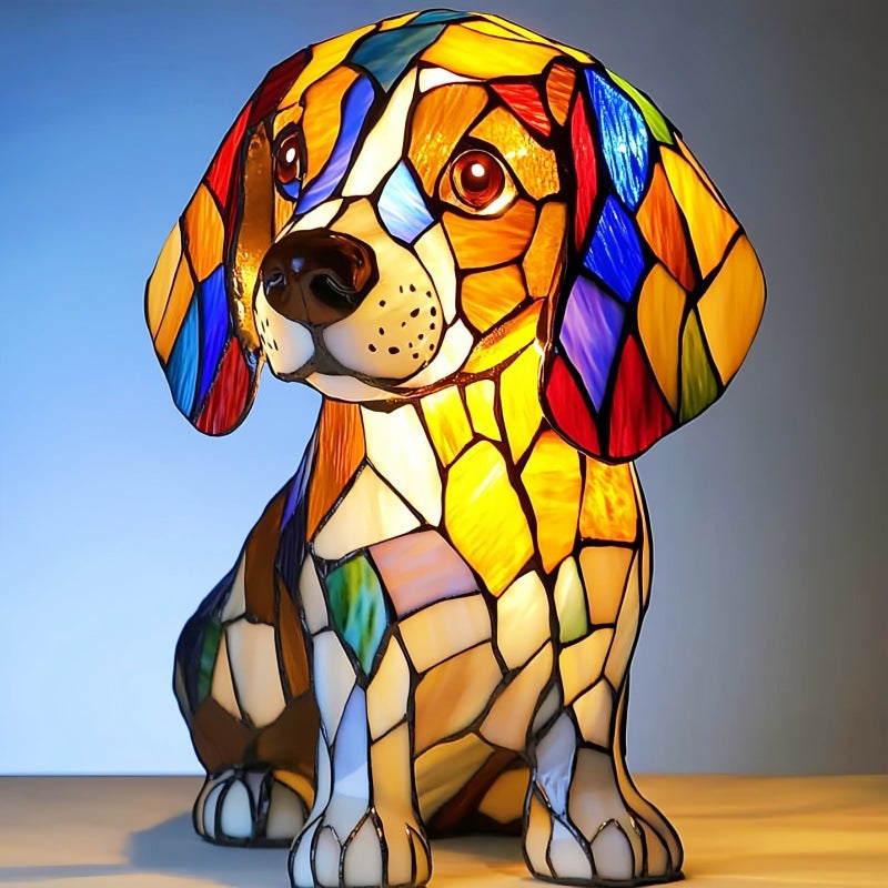Animal LED night light, a cute bedside lamp for living rooms and bedrooms.