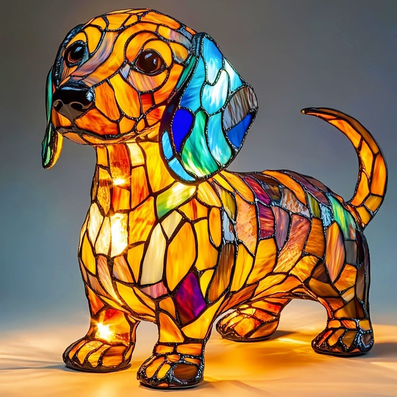 Animal LED night light, a cute bedside lamp for living rooms and bedrooms.