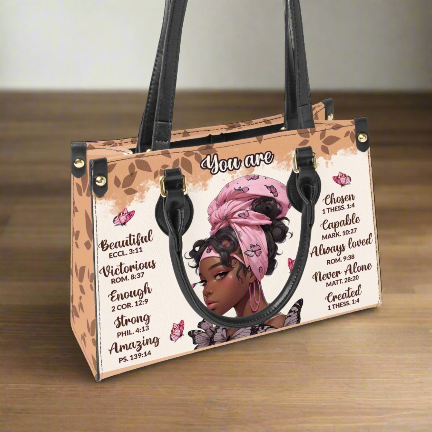 You're Beautiful - Women's Bespoke Bag - Long Strap