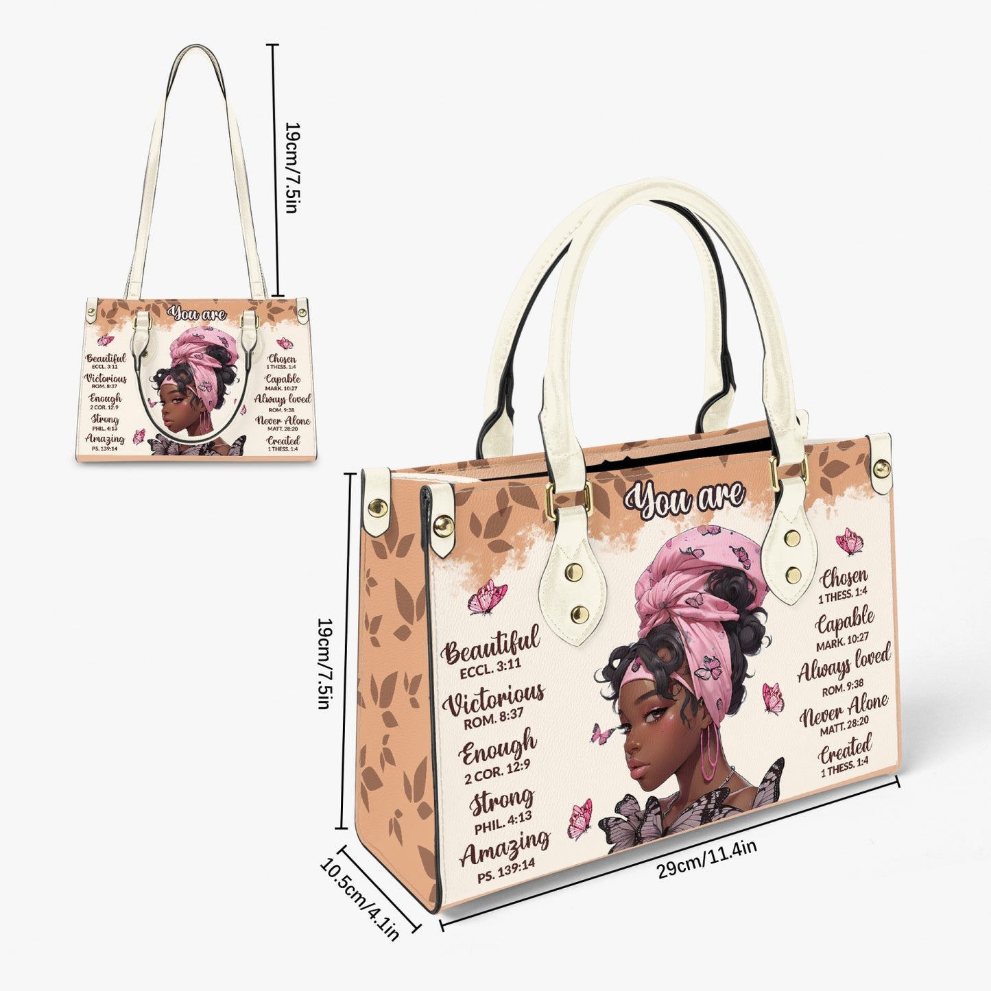 You're Beautiful - Women's Bespoke Bag - Long Strap