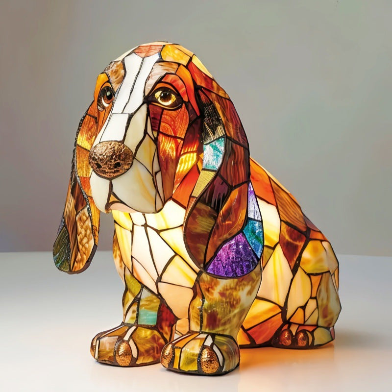 Animal LED night light, a cute bedside lamp for living rooms and bedrooms.