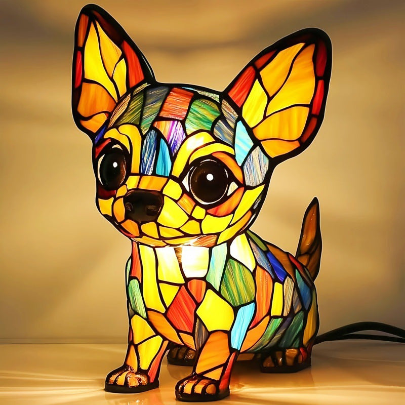 Animal LED night light, a cute bedside lamp for living rooms and bedrooms.