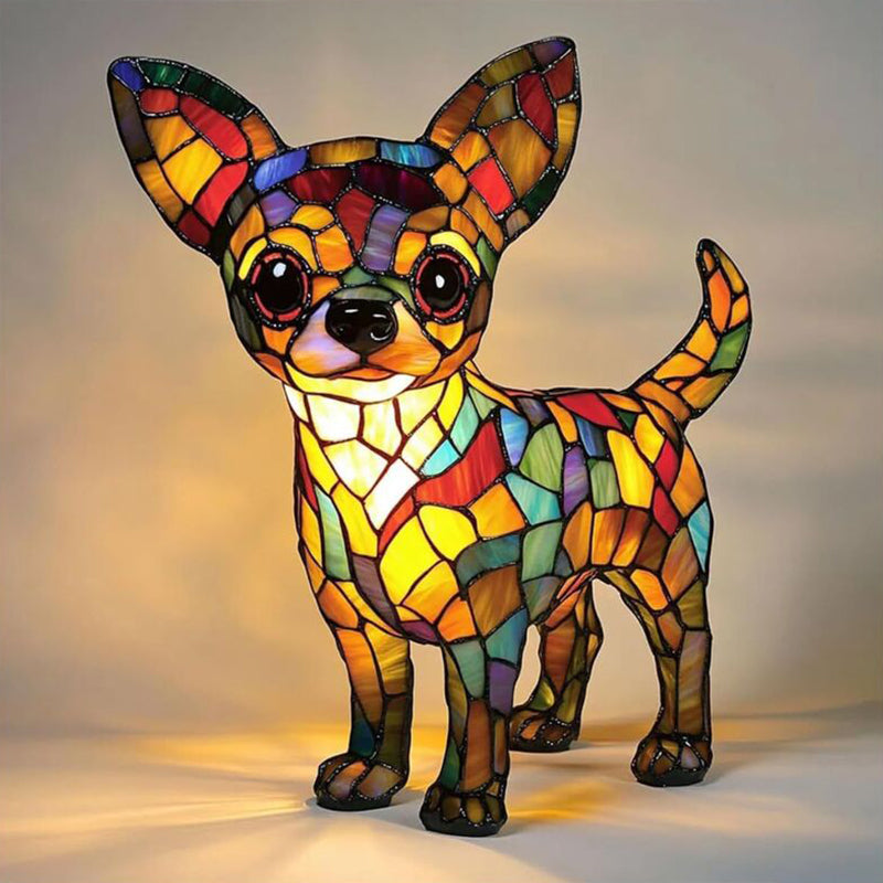 Animal LED night light, a cute bedside lamp for living rooms and bedrooms.