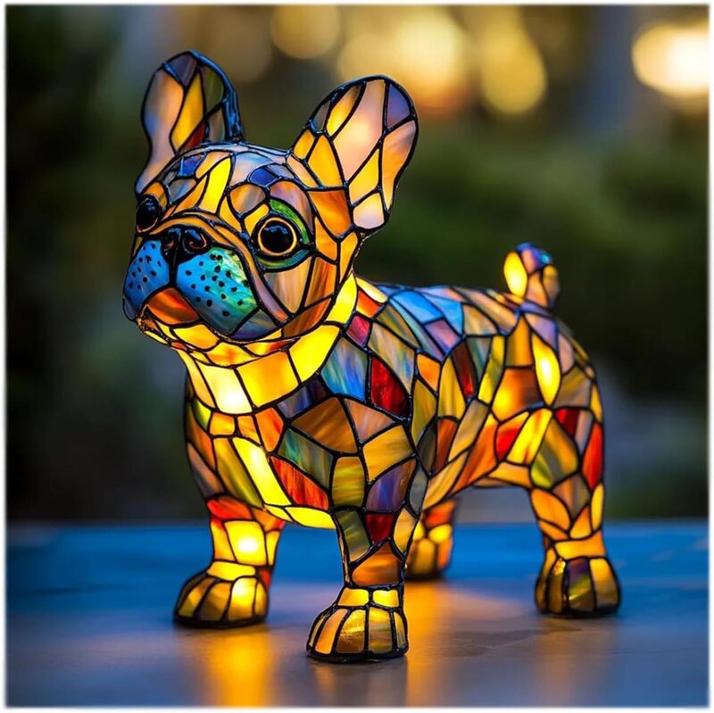 Animal LED night light, a cute bedside lamp for living rooms and bedrooms.