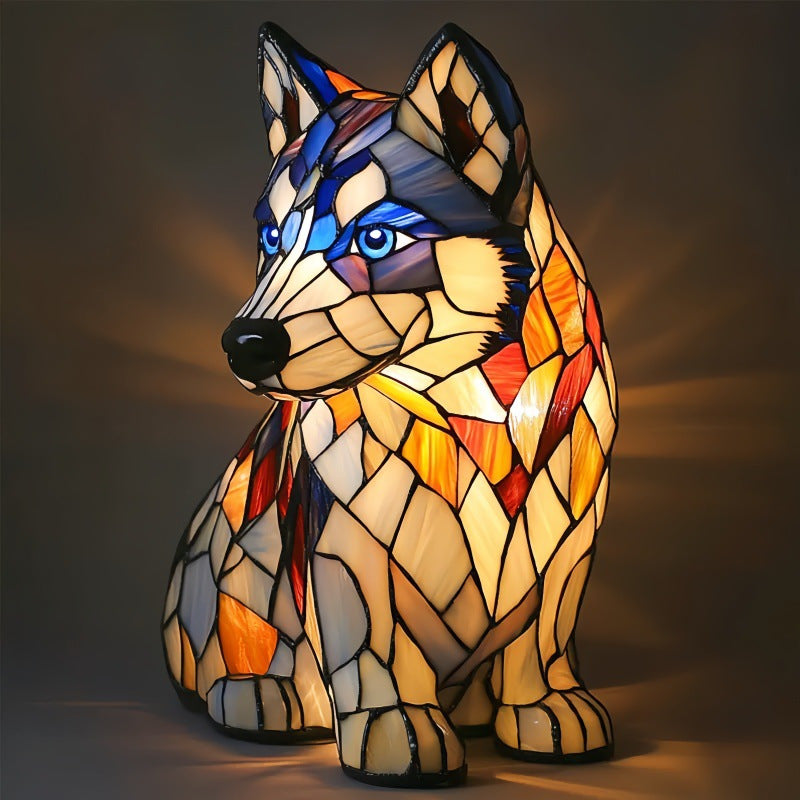 Animal LED night light, a cute bedside lamp for living rooms and bedrooms.