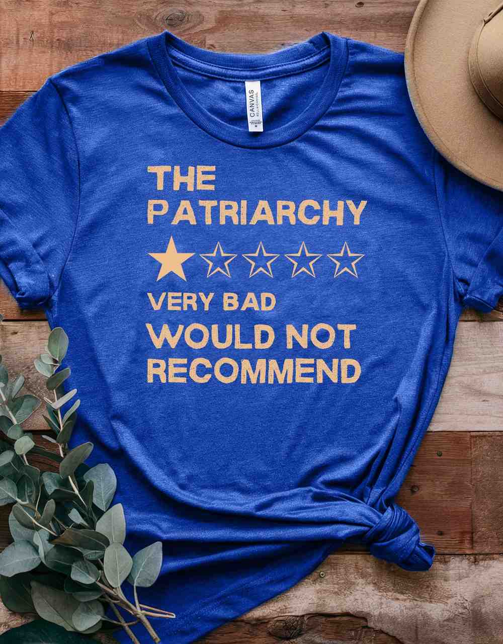The Patriarchy Bad Review Shirt, Feminist Shirt, Anti Patriarchy Tee, Girl Power Shirt, Equality Shirt, Women Rights Shirt, Human Rights Tee