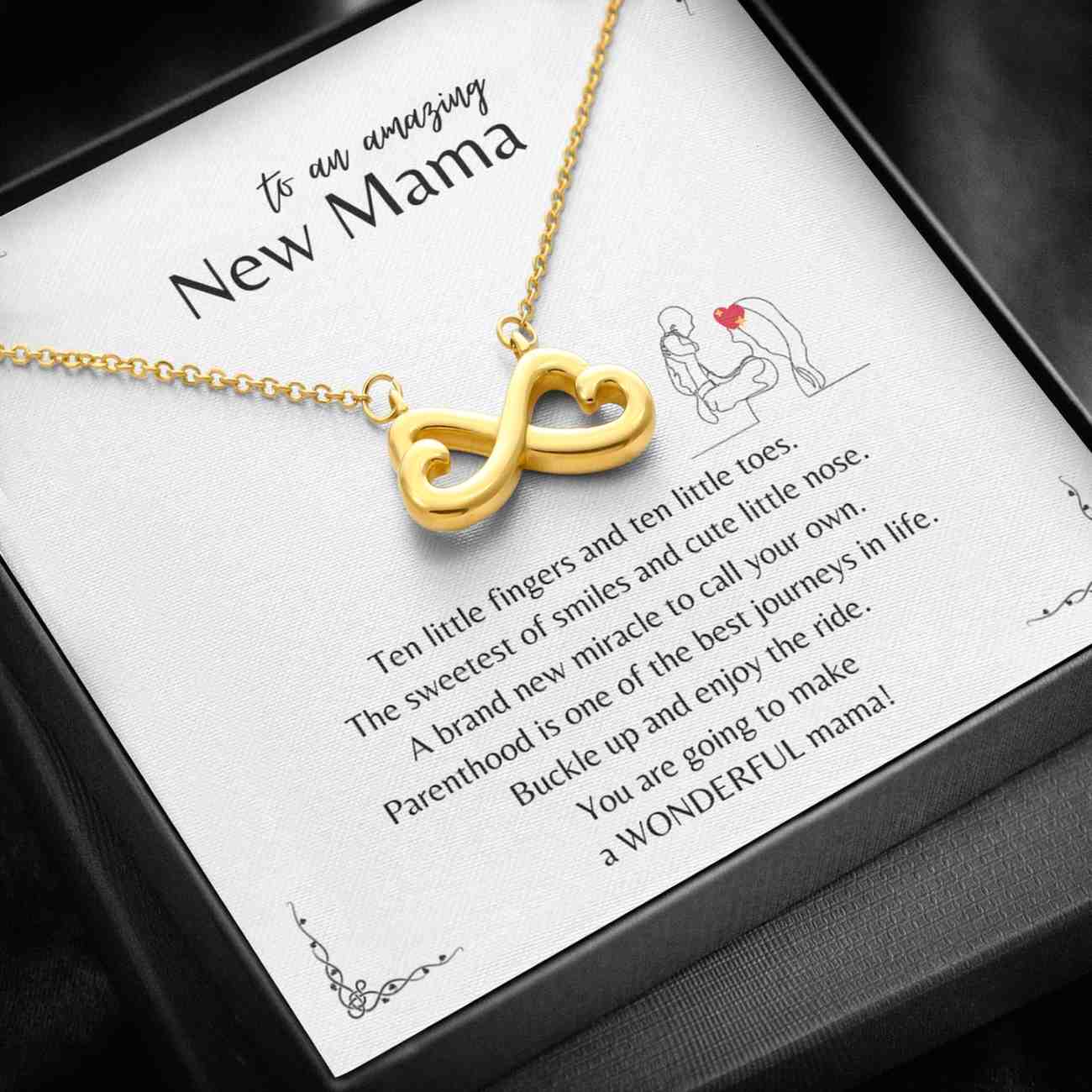 Ten Little Toes - Endless Love Necklace