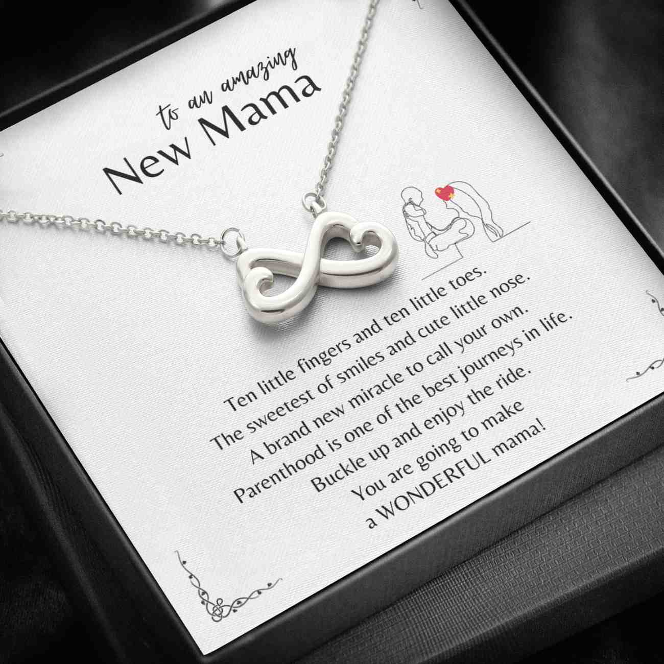 Ten Little Toes - Endless Love Necklace