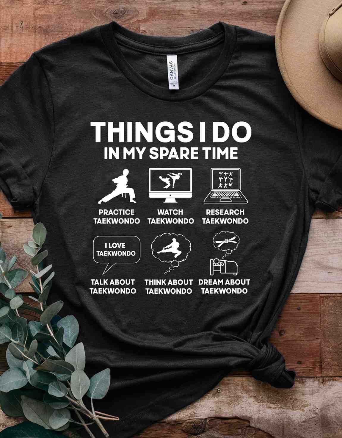 Things I Do In My Spare Time - Taekwondo