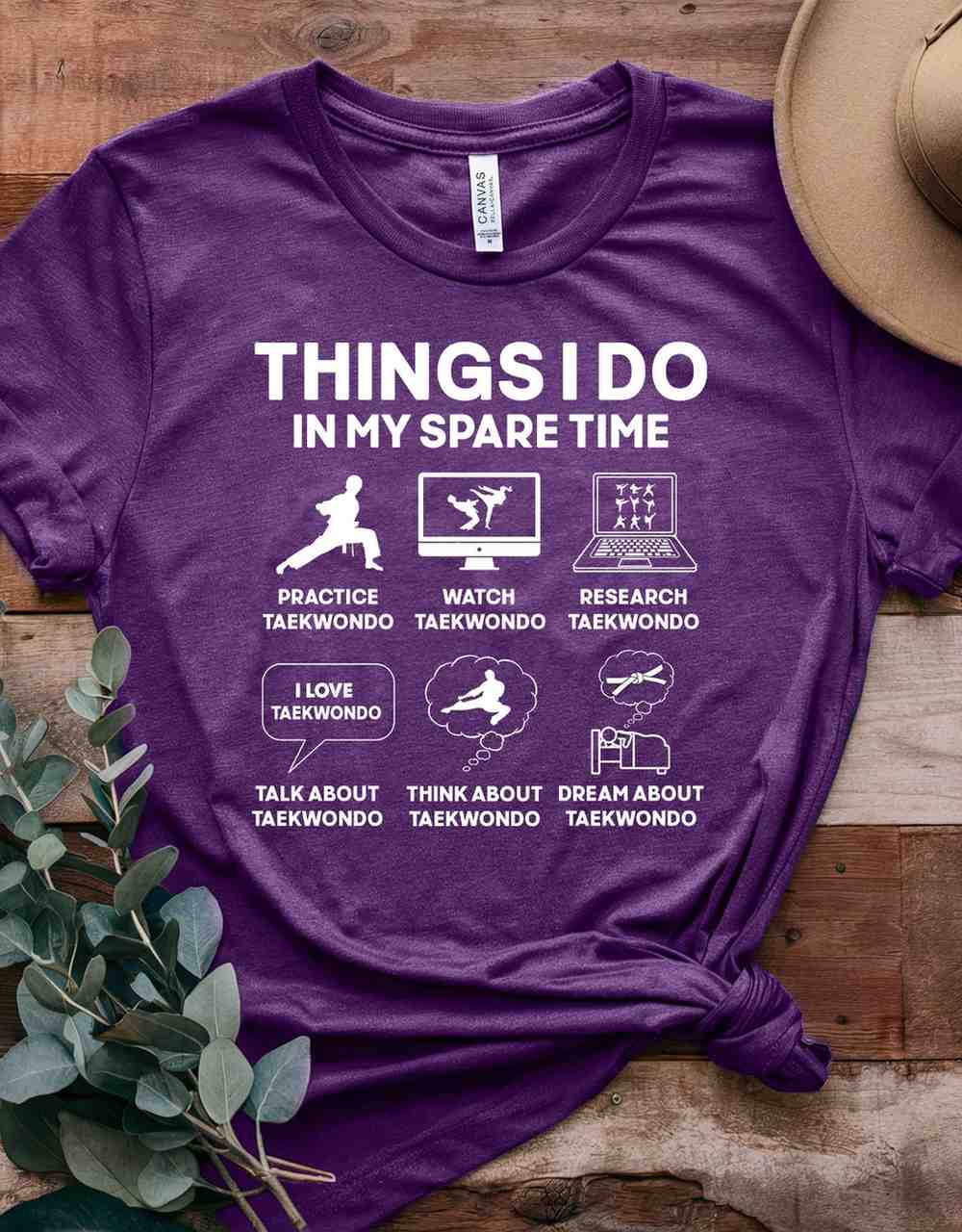 Things I Do In My Spare Time - Taekwondo